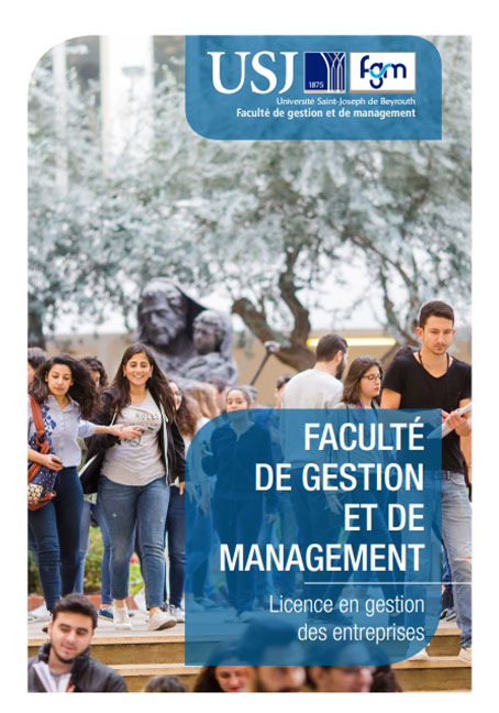 FACULTÉ DE GESTION ET DE MANAGEMENT