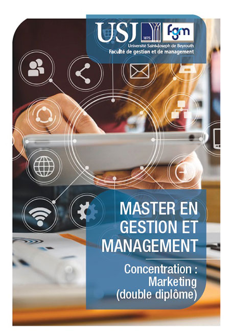 MASTER EN GESTION ET MANAGEMENT Concentration : Marketing (double diplôme)