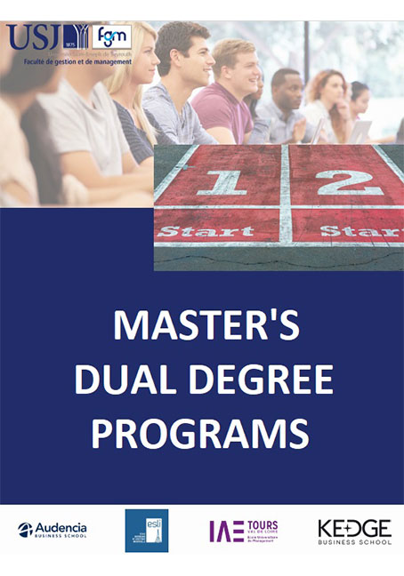 MASTER’S DUAL DEGREE PROGRAMS