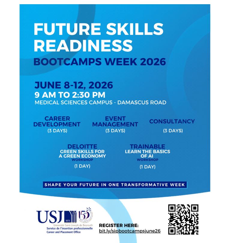 Le SIP lance la « Future Skills Readiness Bootcamps Week 2026 »