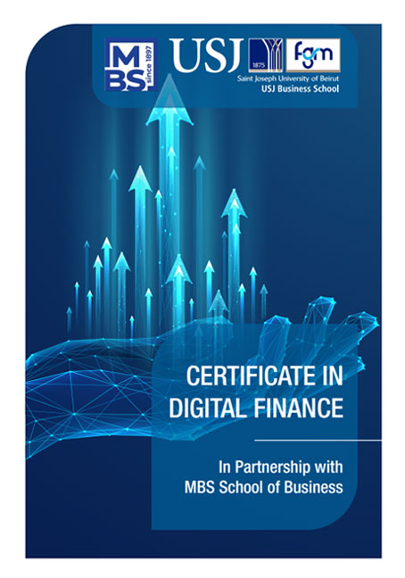 CERTIFICATE IN DIGITAL FINANCE In Partnership with MBS School of Business