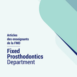 Fixed Prosthodontics