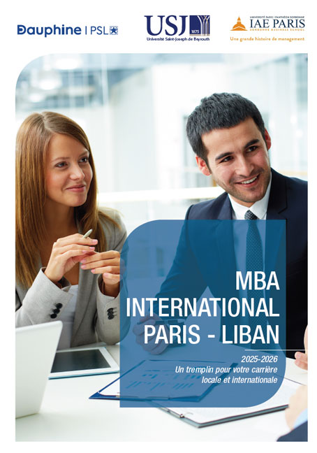 MBA  INTERNATIONAL LIBAN - PARIS
