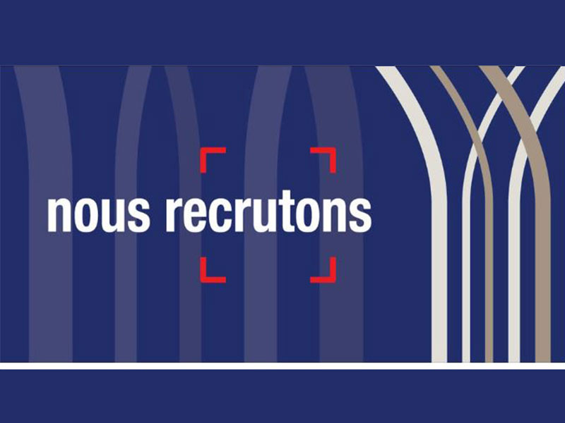 Nous recrutons