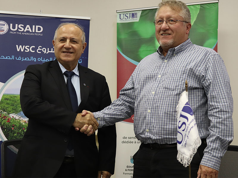 La CEEDD remporte le projet de l'USAID «Capacity Development of Civil Society Organizations (CSOs) on Water and Sanitation»
