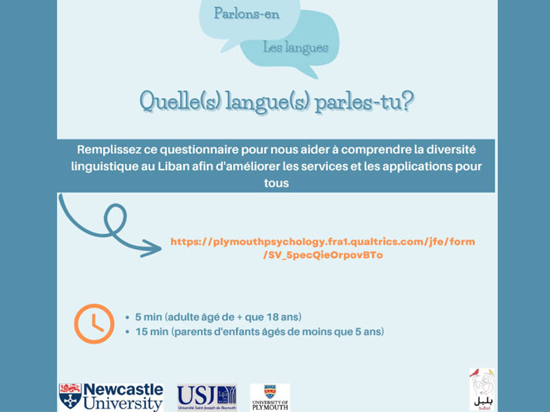 Quelles(s) langue(s) parles-tu?