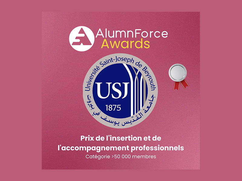 Good news for the AlumniUSJ platform!