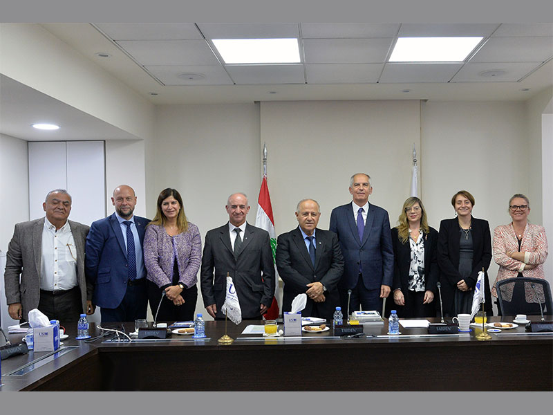 Rencontre avec l'ambassadeur de France au Liban, SE Hervé Magro