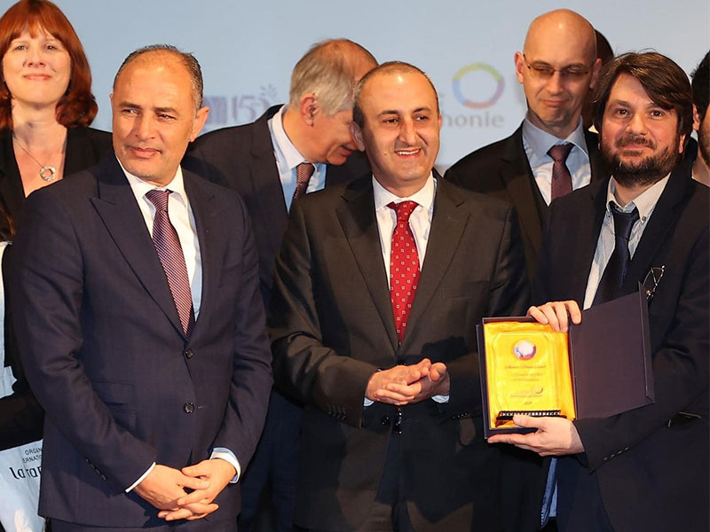 Prix de la « Personnalité du Mois de la Francophonie 2024 » décerné au Pr Christian Taoutel