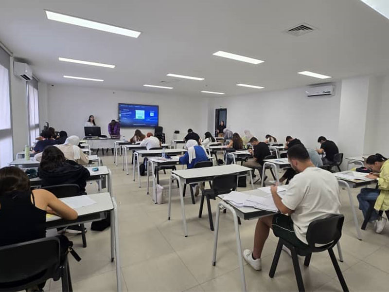 L’USJ organise des examens à l’étranger pour ses étudiants qui ont fui la guerre