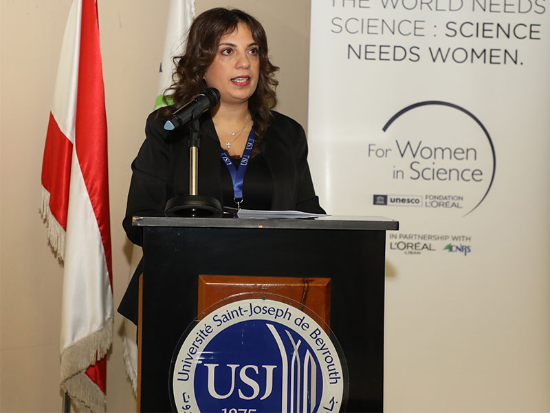 Nomination du Pr Marie Abboud Mehanna à la présidence du jury  L’Oréal-UNESCO For Women in Science