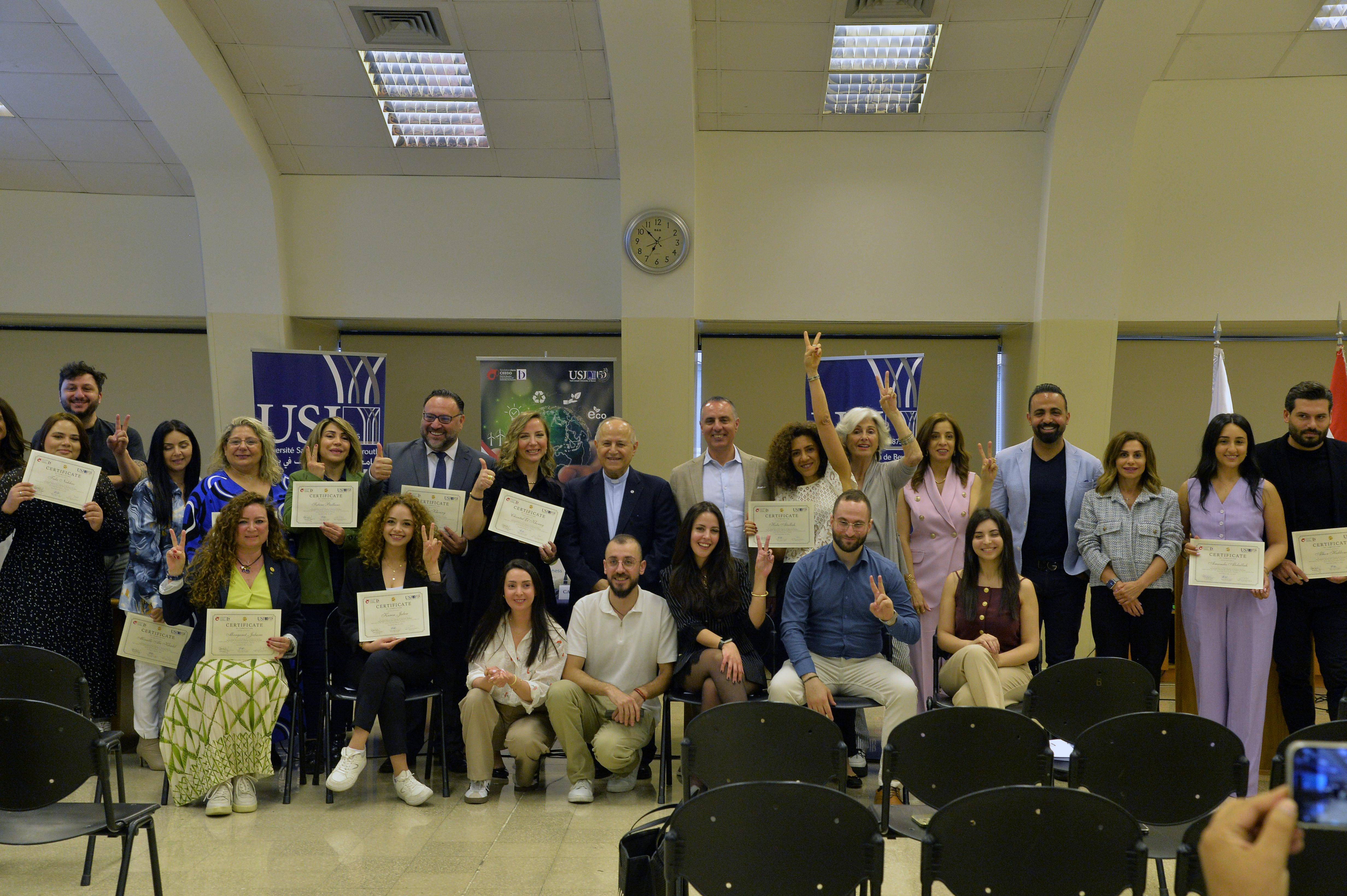 Certificate Award Ceremony - 