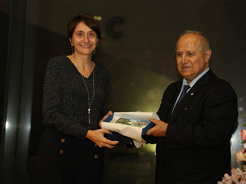 Rencontre en l’honneur de Mme Sabine Sciortino