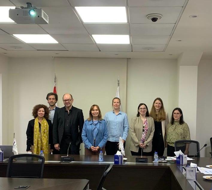 Visit of DAAD to Saint Joseph University of Beirut 