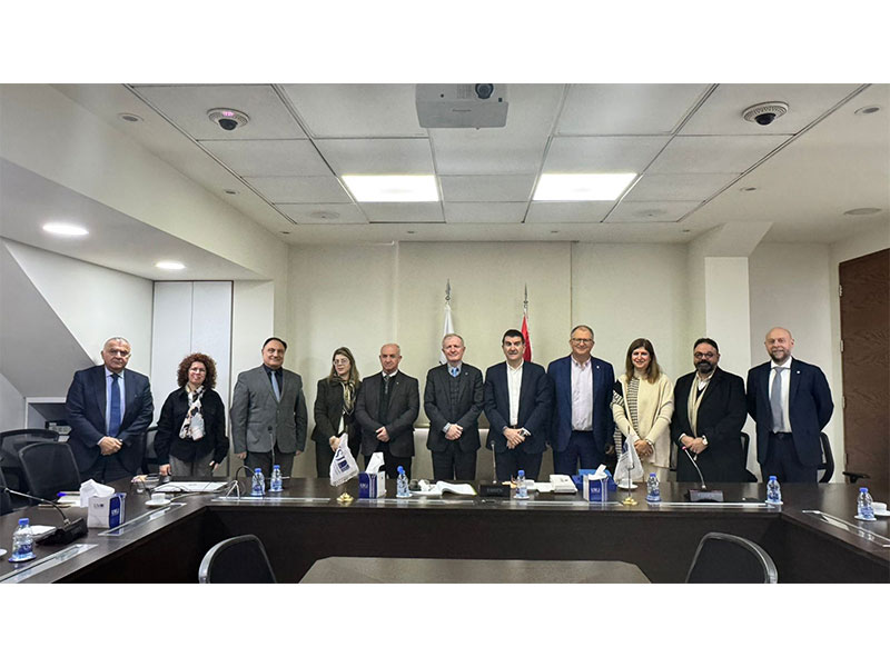 Saint Joseph University of Beirut Welcomes a Delegation from the University of Deusto