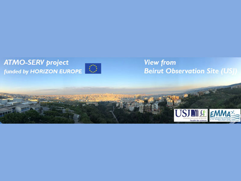Saint Joseph University of Beirut partner in an international Horizon Europe flagship project