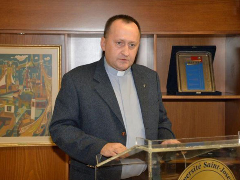 Nomination du R.P. Marek Cieślik s.j. en tant que Provincial