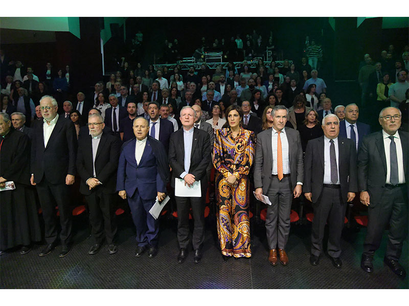 L’Université Saint-Joseph de Beyrouth rend hommage au Pr Salim Daccache, s.j.