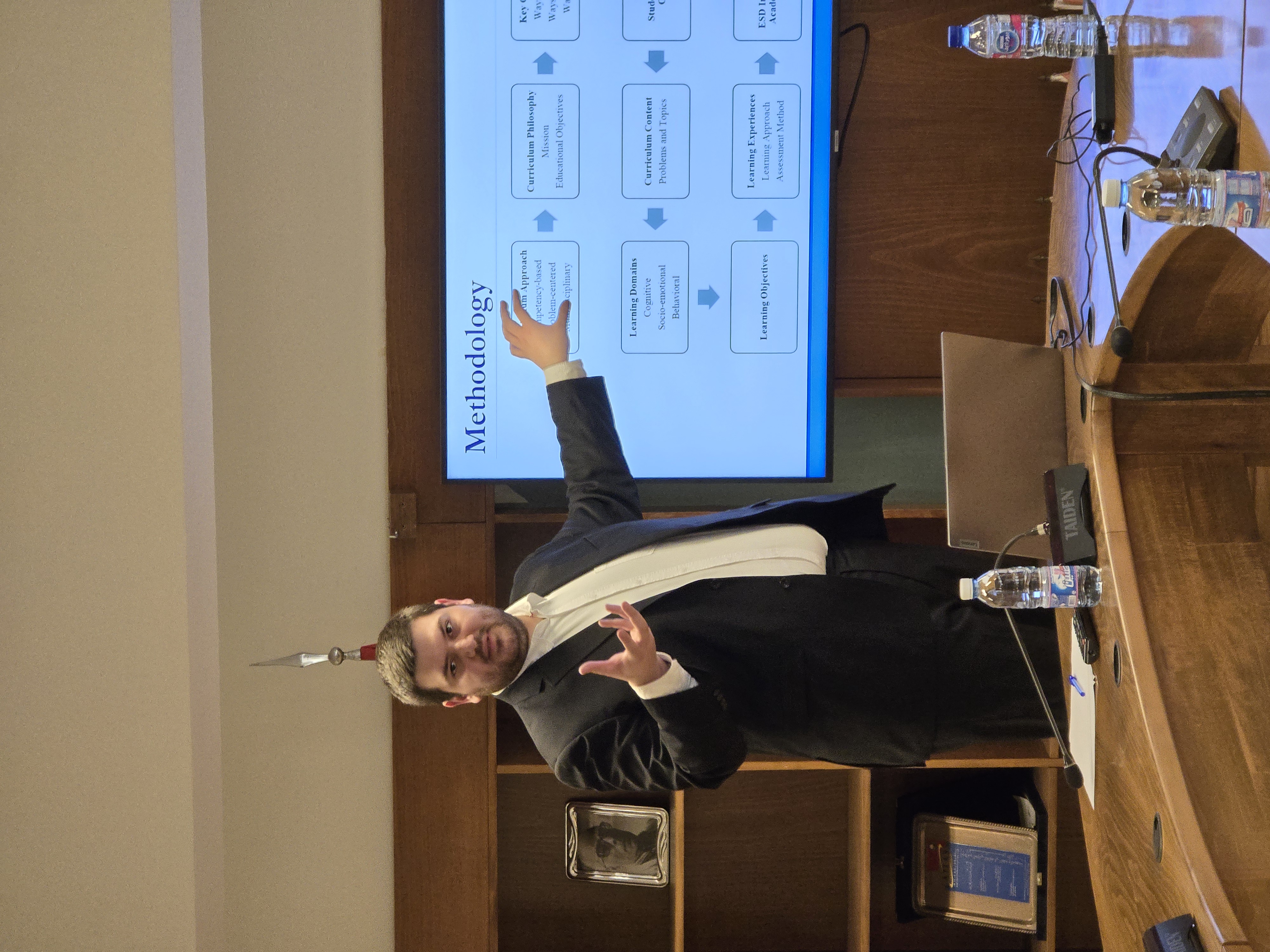 Hrair Danaguezian PhD Defense