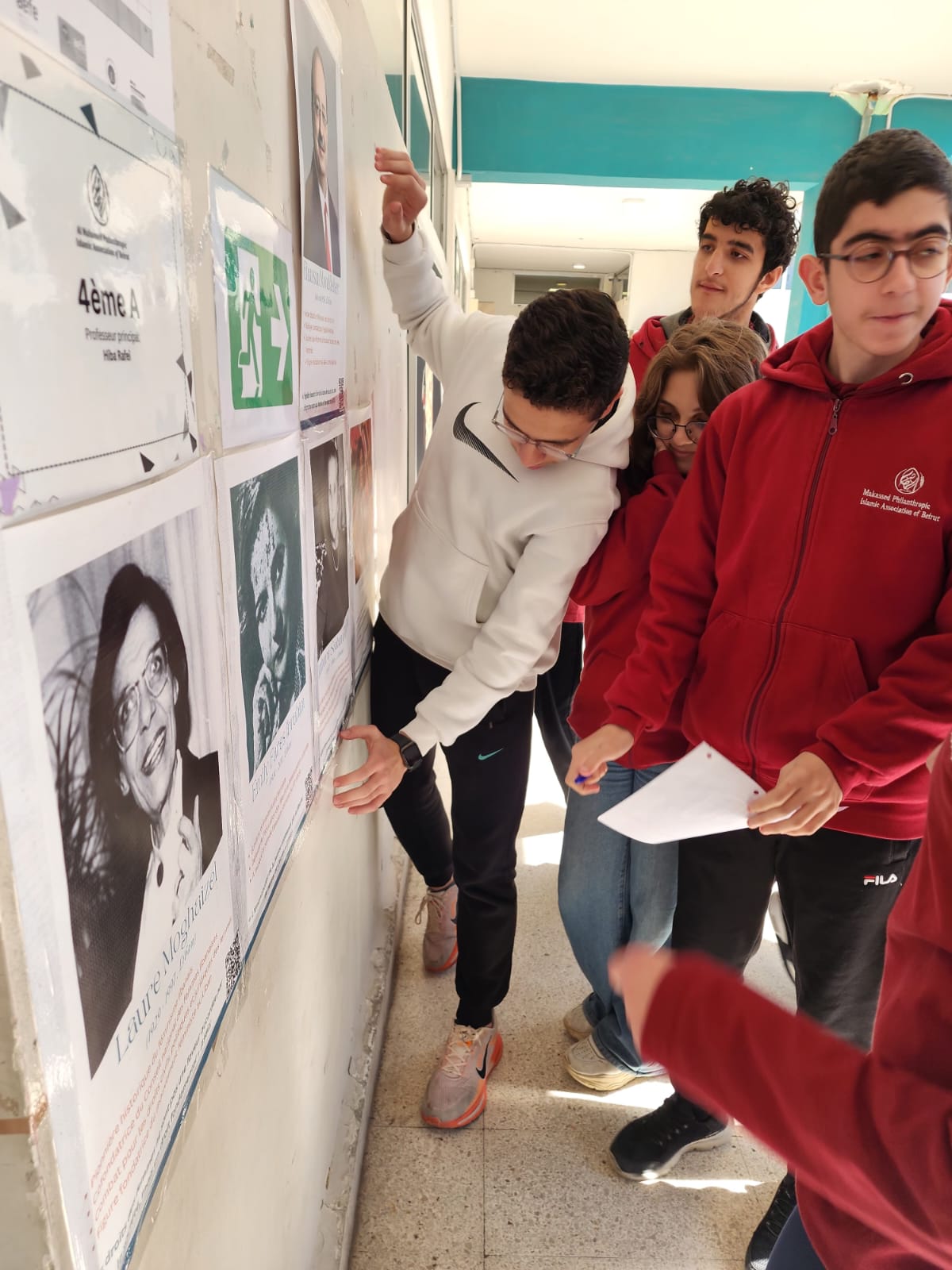 Journées de l’Égalité at Lycée Makassed Khadija El Kobra