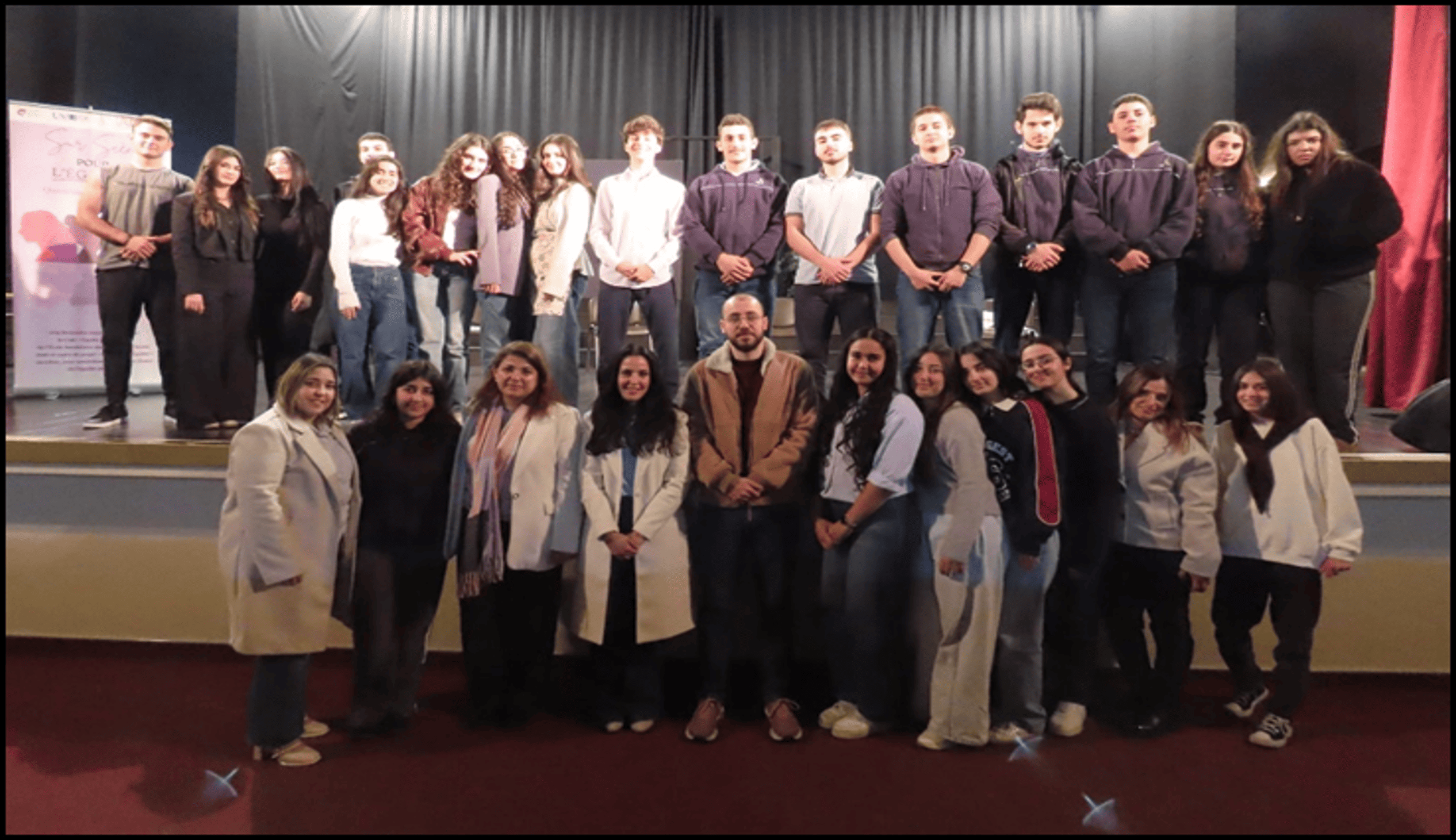 Journées de l’Égalité at École Secondaire des Filles de la Charité