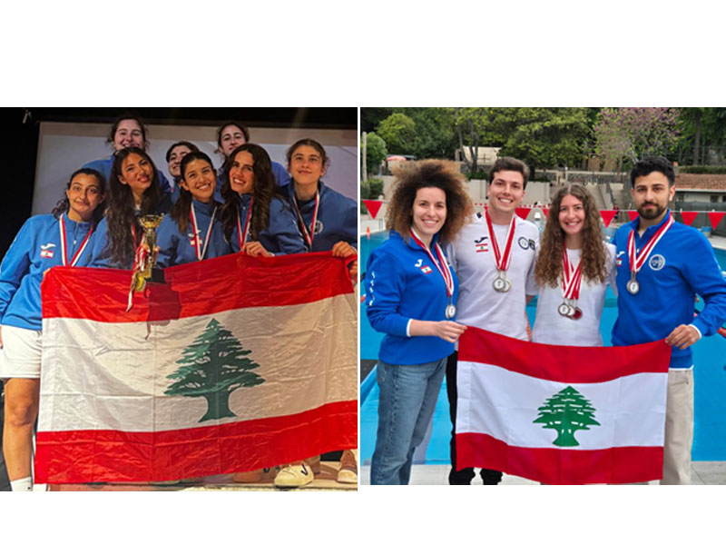 جامعة القدّيس يوسف تتألق في دولية تركيا
