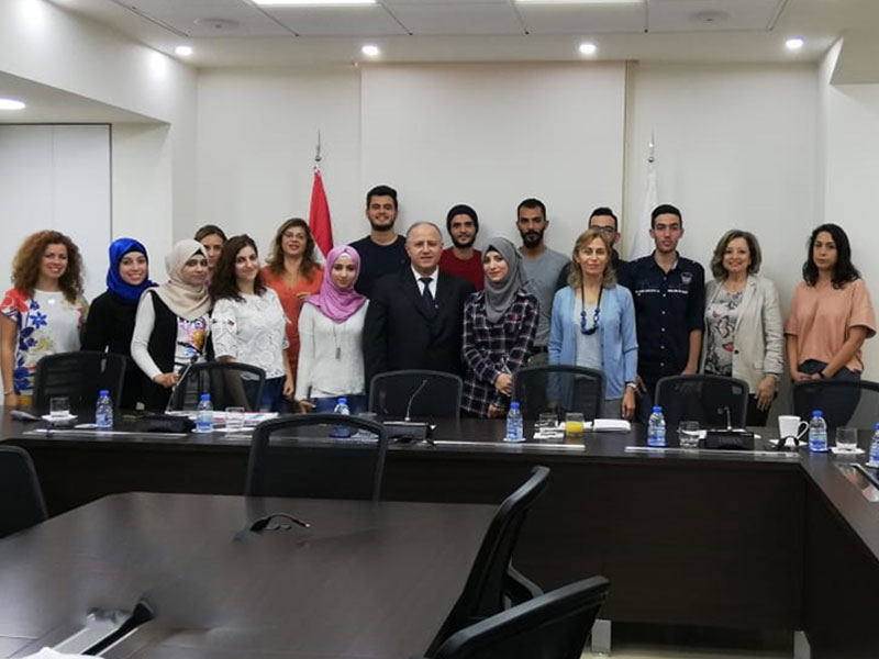 Intégration des déplacés syriens à l’USJ