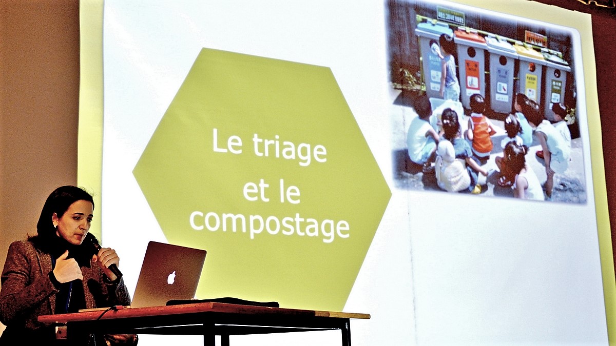Waste and Biodiversity: Training of the Grand Lycée Franco-Libanais Elementary School Teachers