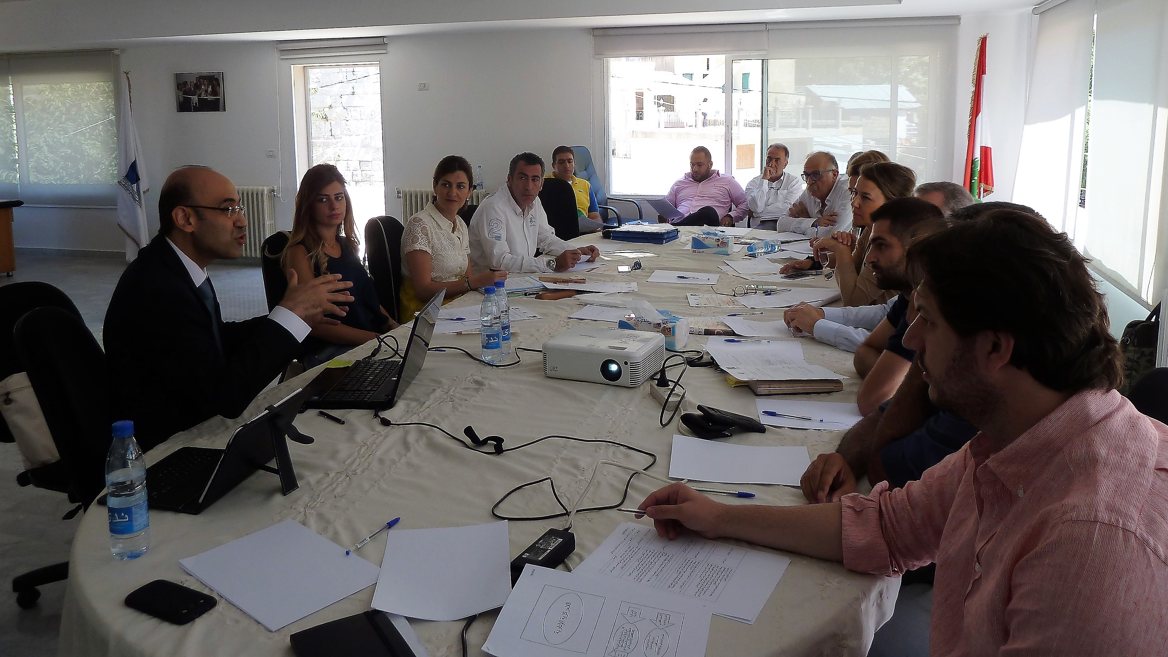 Eco-Citizenship and Sustainable Development: Zgharta-Ehden City Council Training