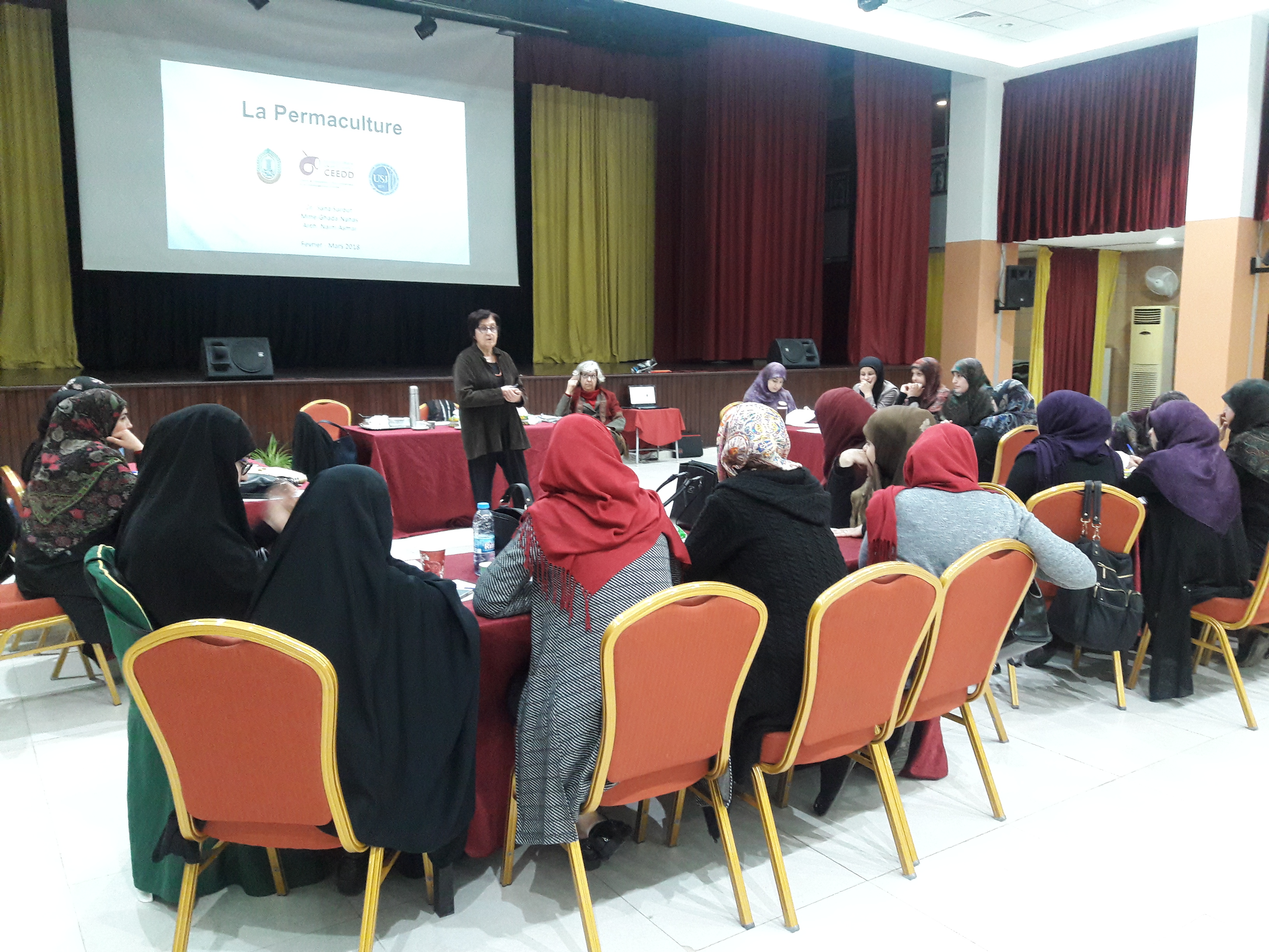 Permaculture: 1st Training of Al-Hadi and Lycée Issa Ibn Maryam High School Teachers 