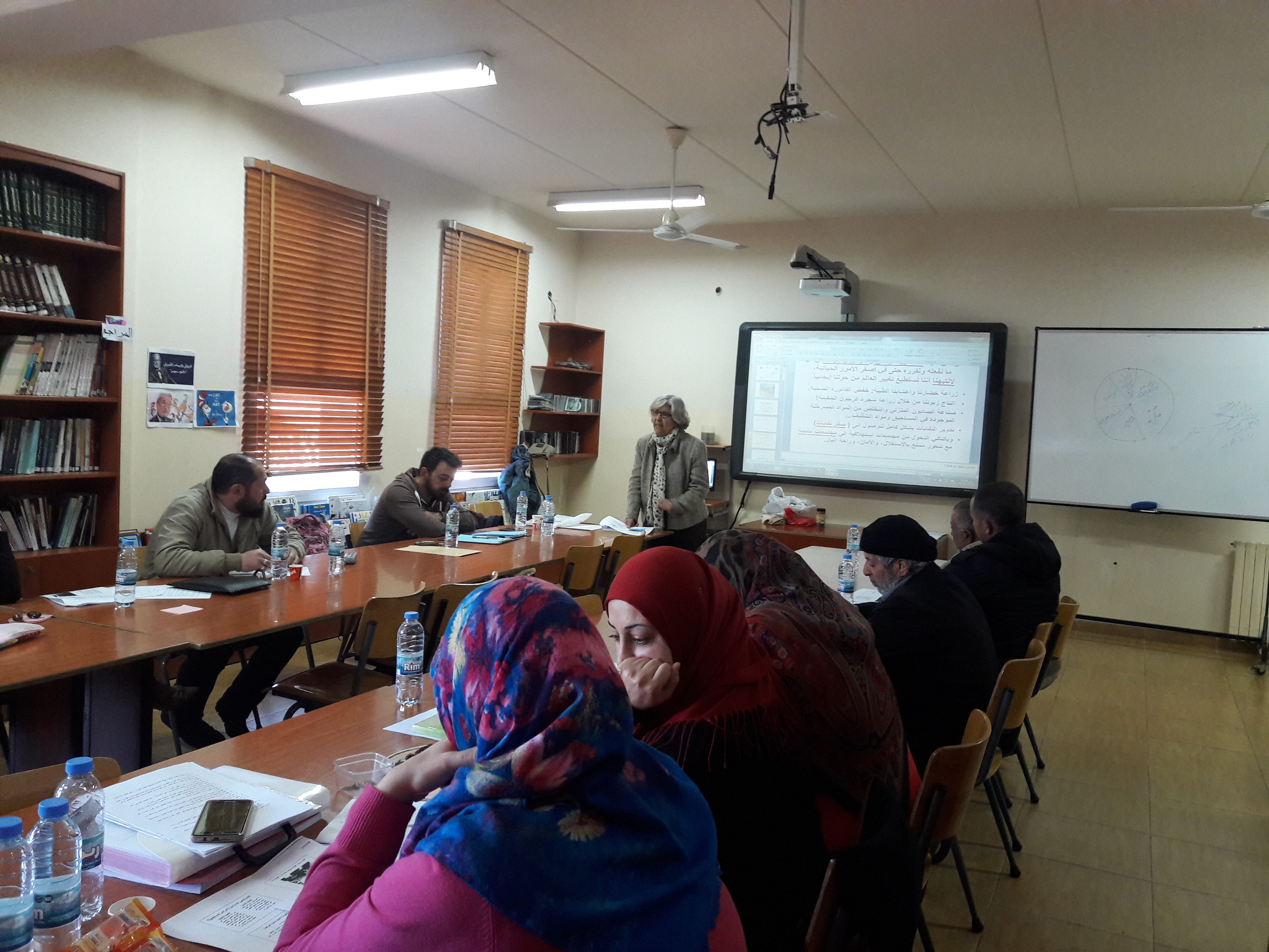Permaculture: 2nd Training of Al-Hadi and Lycée Issa Ibn Maryam High School Teachers 