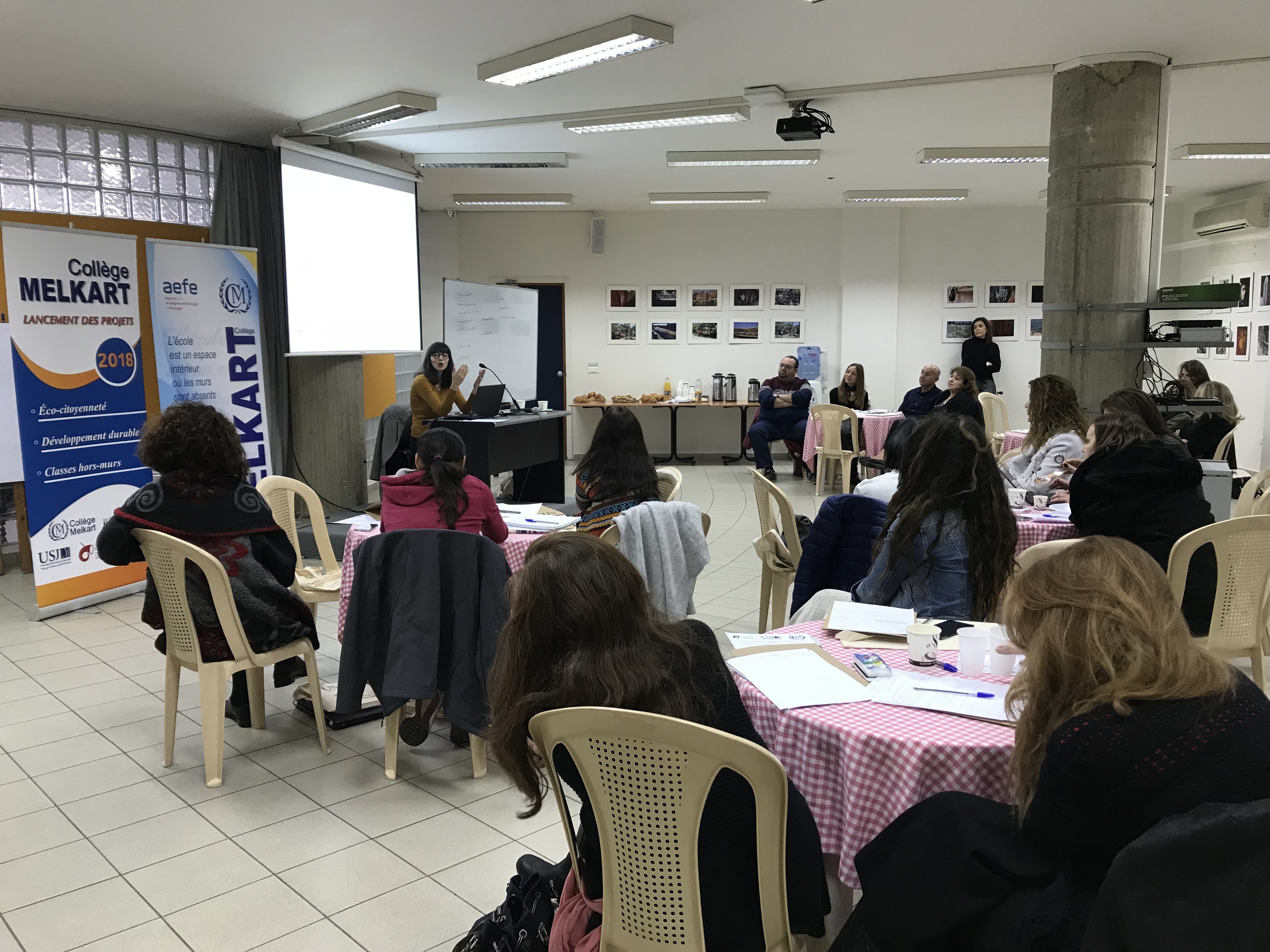 Sustainable Development: Training of the Melkart College Community -1-