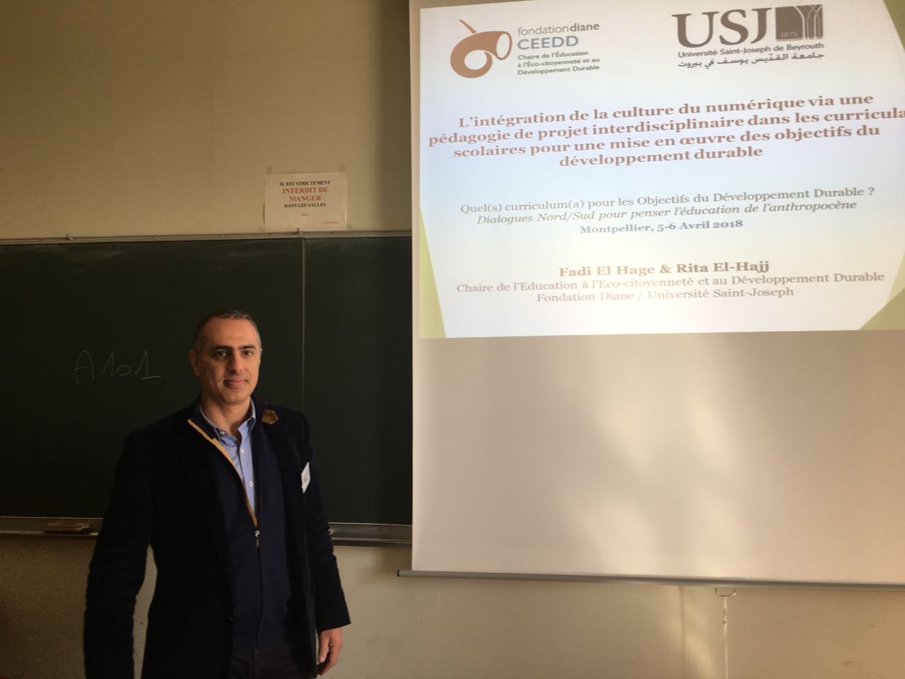  Sustainable Development Goals: Montpellier Colloquium on North/South Dialogues to Think Anthropocene Education