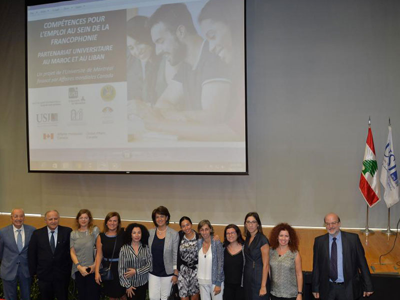 Remise des certificats d’auditeurs environnementaux et de conseillers en démarrage d’entreprise en partenariat avec l’Université de Montréal