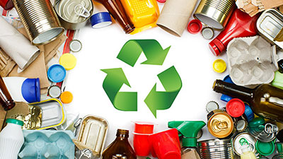 Collecte des déchets triés par le Camion de la Fondation Diane-«USJ Verte»