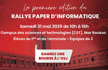 Rallye Paper d'informatique