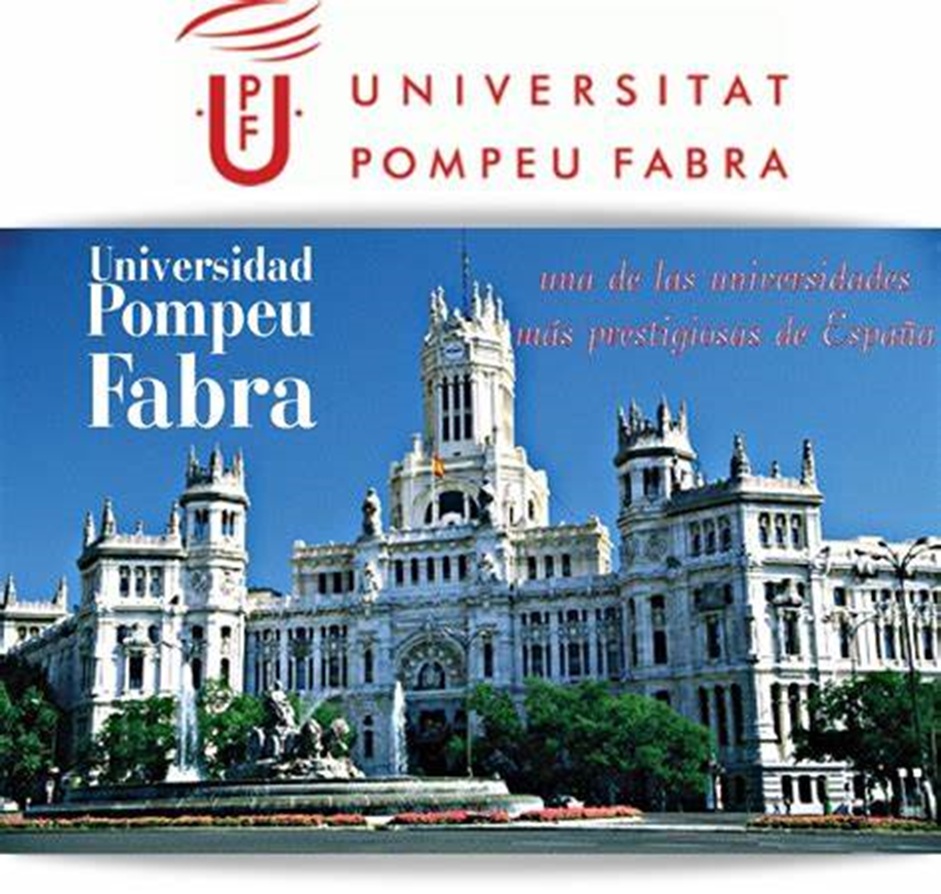 Erasmus+ student scholarship to Pompeu Fabra University, Spain