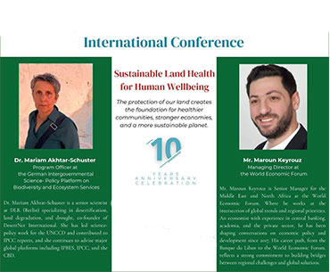 International Conference on  Sustainable Land Health for Human Wellbeing