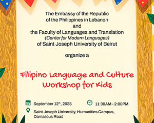 Filipino Language and Culture Workshop for Kids
