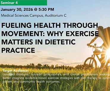 Fueling Health Through Movement: Why Exercise Matters in Dietetic Practice