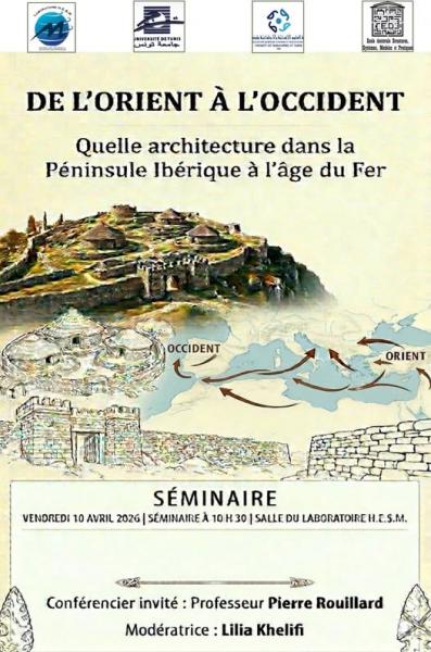 De l’Orient à l’Occident : Quelle architecture dans la Péninsule Ibérique à l’âge du Fer 
