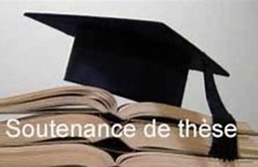 Soutenance de thèse de doctorat