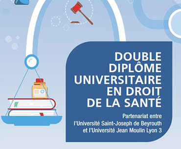 Double diplôme universitaire en droit de la santé