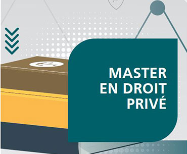 Master en droit privé 