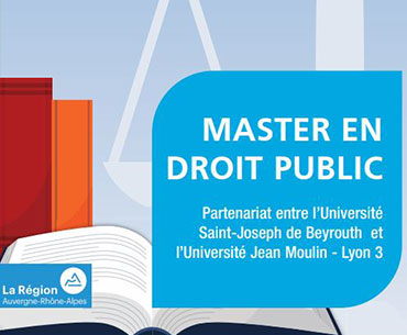 Master en droit public 