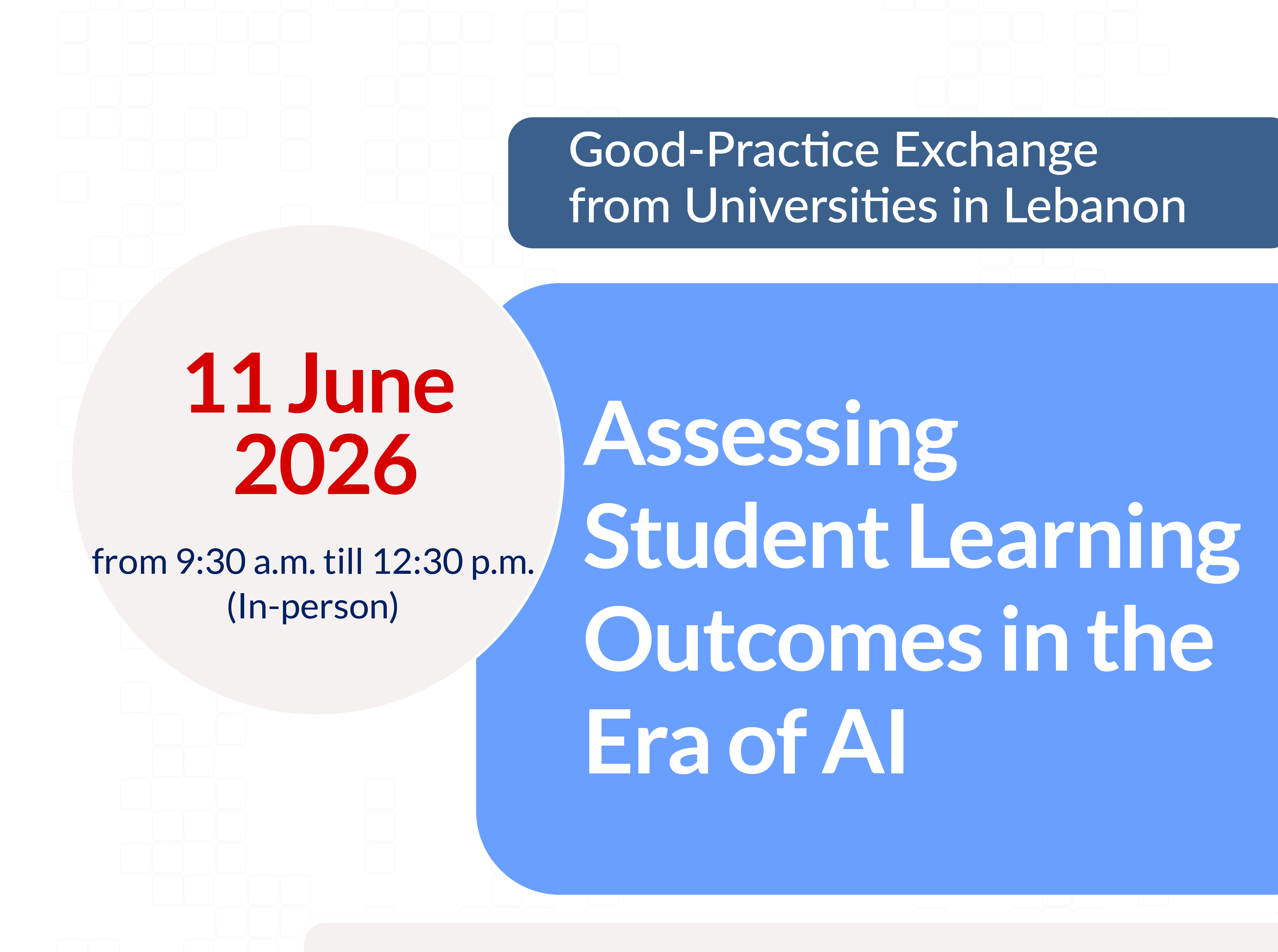 Assessing Student Learning Outcomes in the Era of AI