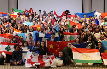 Spend a semester in the USA covered by the U.S. Government