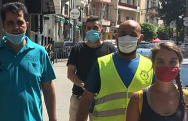 Collaborating with groups and NGOs to complete each other, for an efficient reconstruction of our Beirut