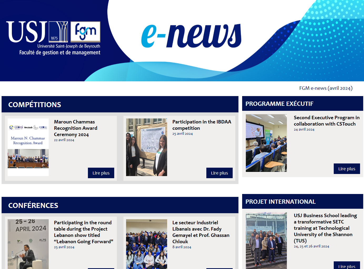 FGM e-news