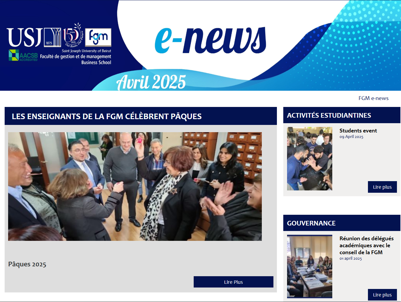 FGM e-news